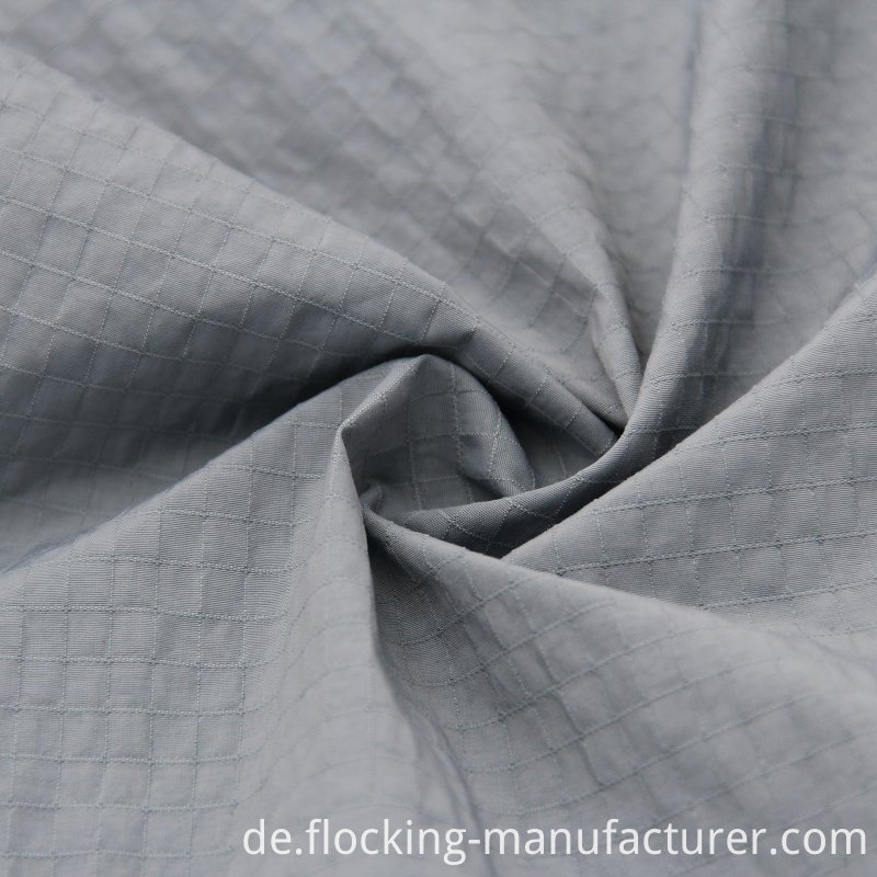 Ripstop Nylon Polyester Fabric for Spring Jacket